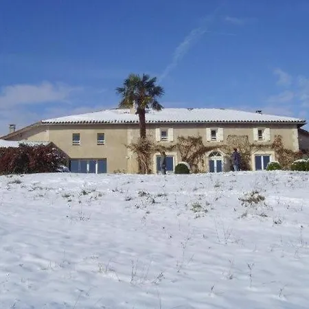 Bed and Breakfast Table D'hotes La Ferme Des Mouleres Saint-Frajou